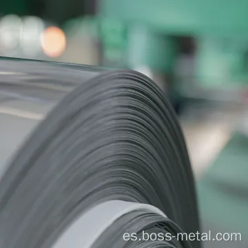 Strip de aleación de lámina de titanio de acero inoxidable para portátil